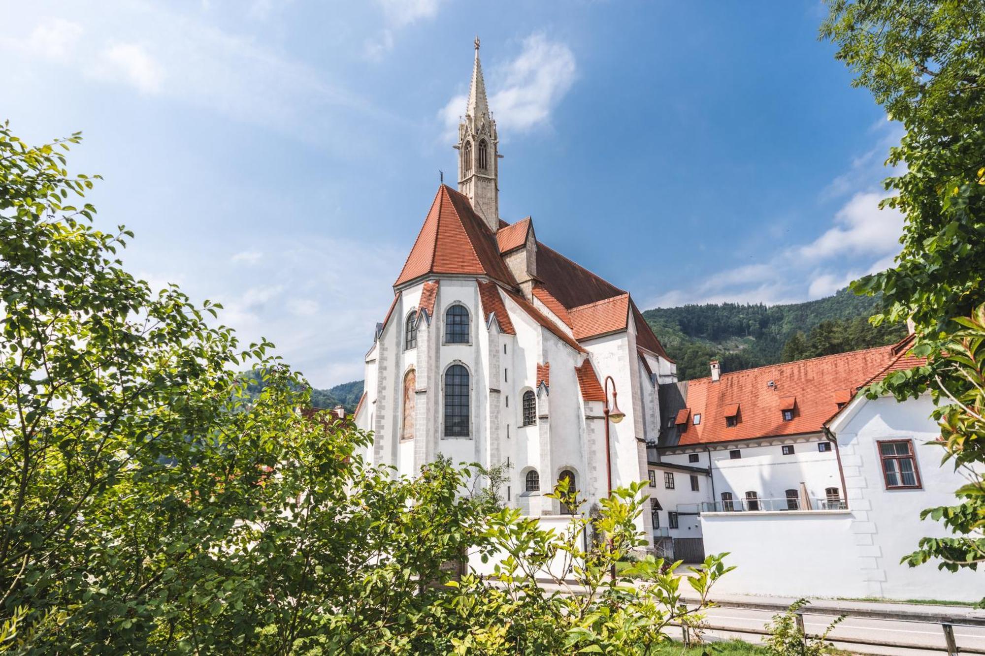 Hotel Kartause Gaming Zewnętrze zdjęcie