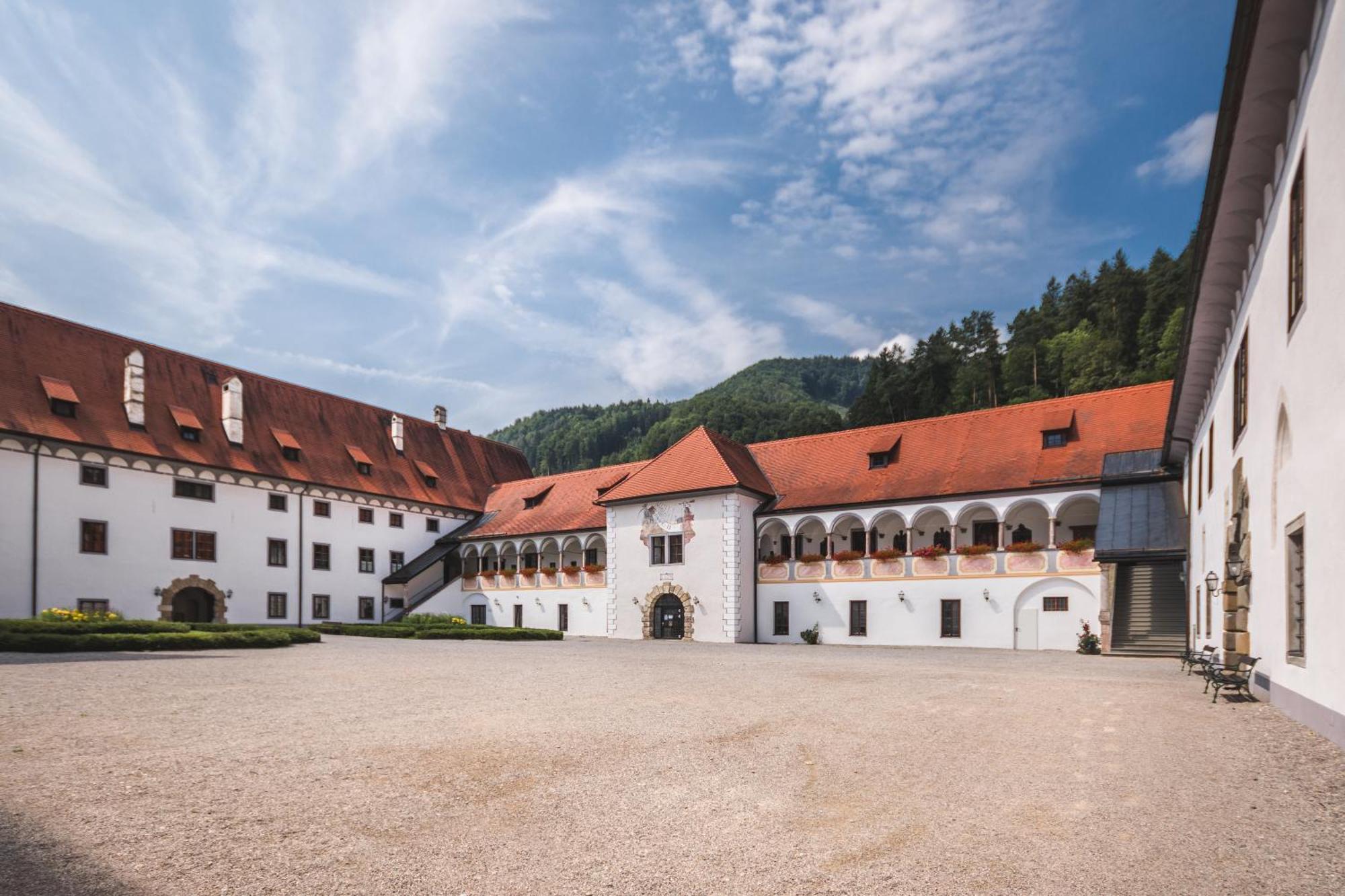 Hotel Kartause Gaming Zewnętrze zdjęcie