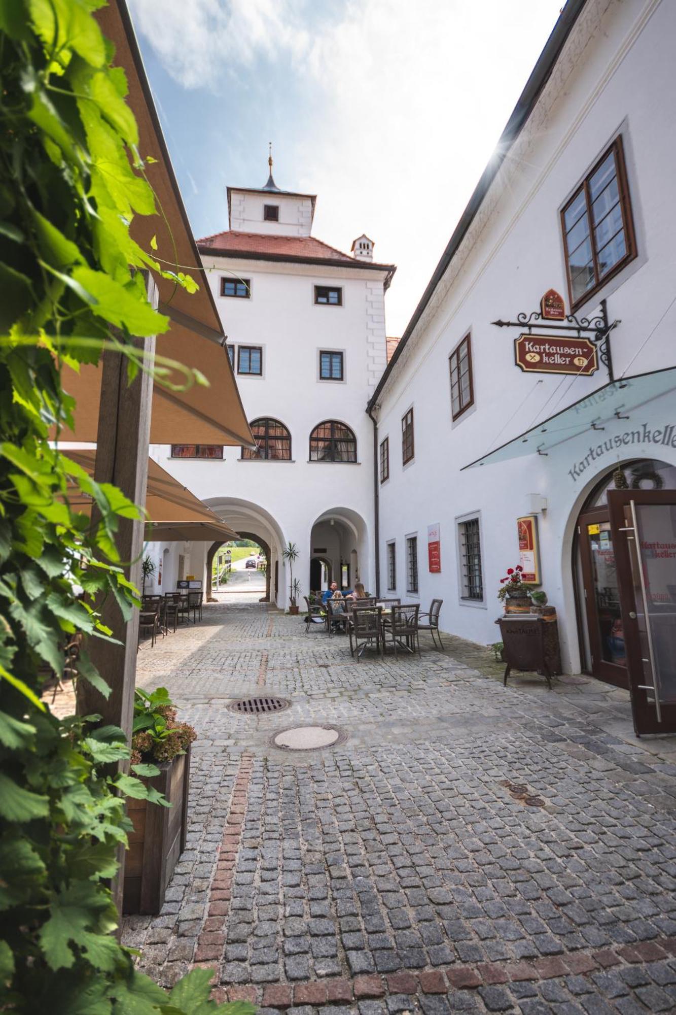 Hotel Kartause Gaming Zewnętrze zdjęcie
